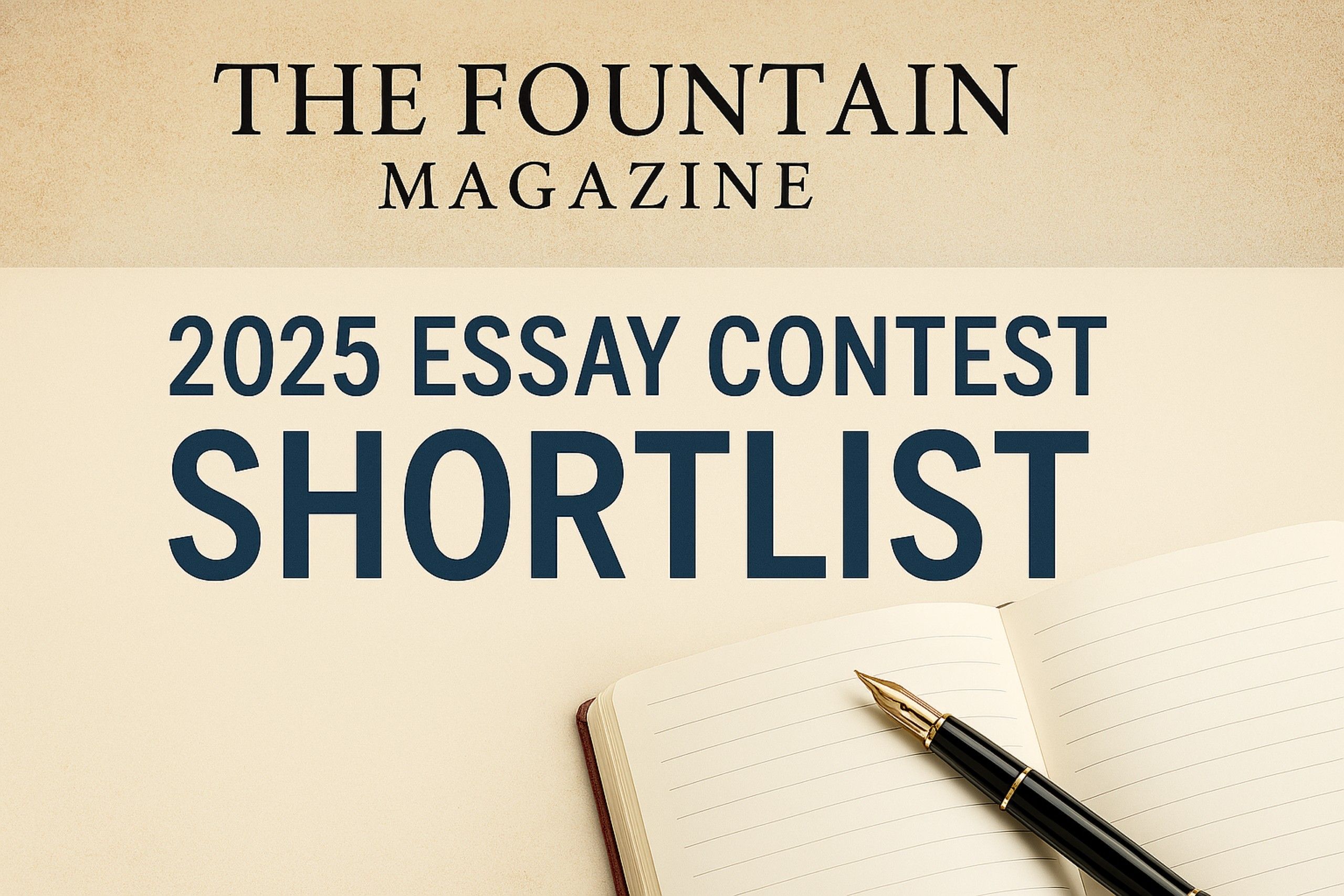 2025 Essay Contest Shortlist